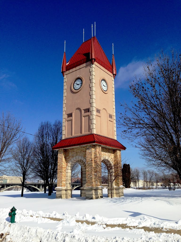 Natl Czech & Slovak Museum Clock Tower, Седар-Рапидс