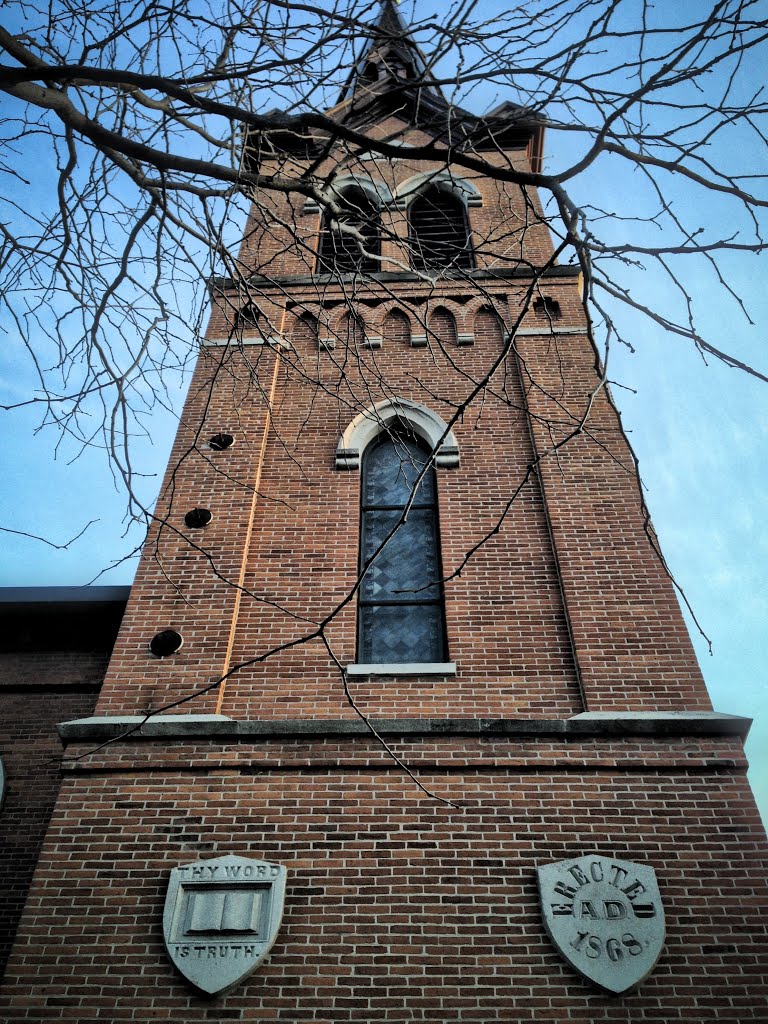 Historic Congregational United Church of Christ Steeple, Седар-Фоллс