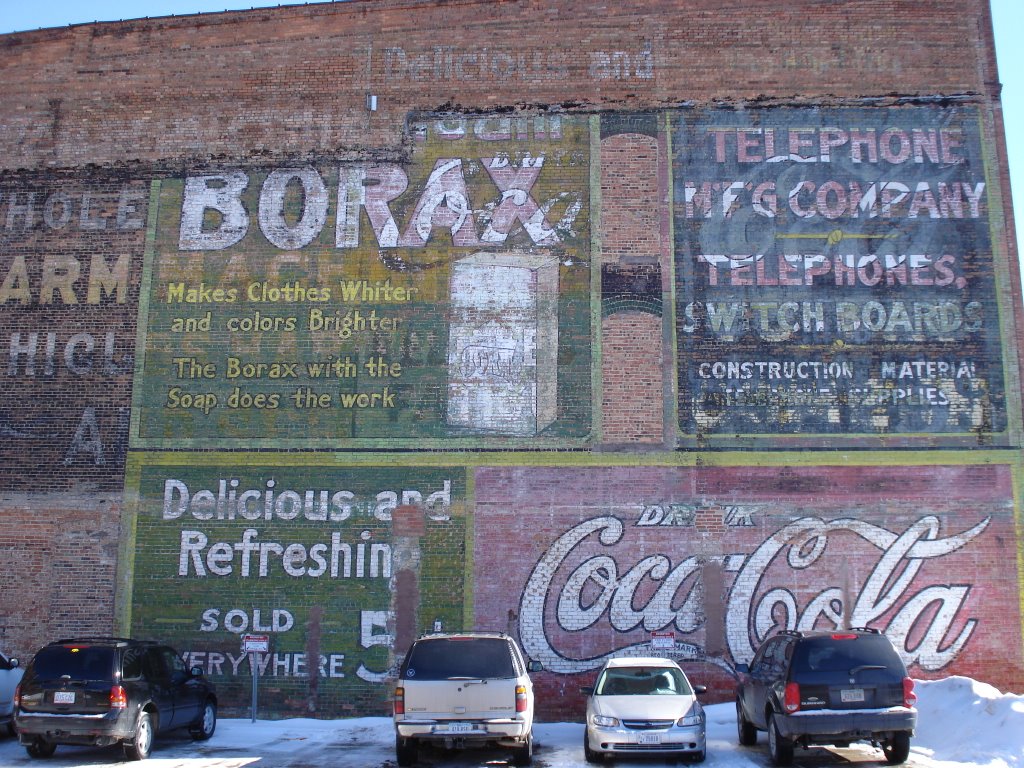 Advertisements from the past, Форт-Додж