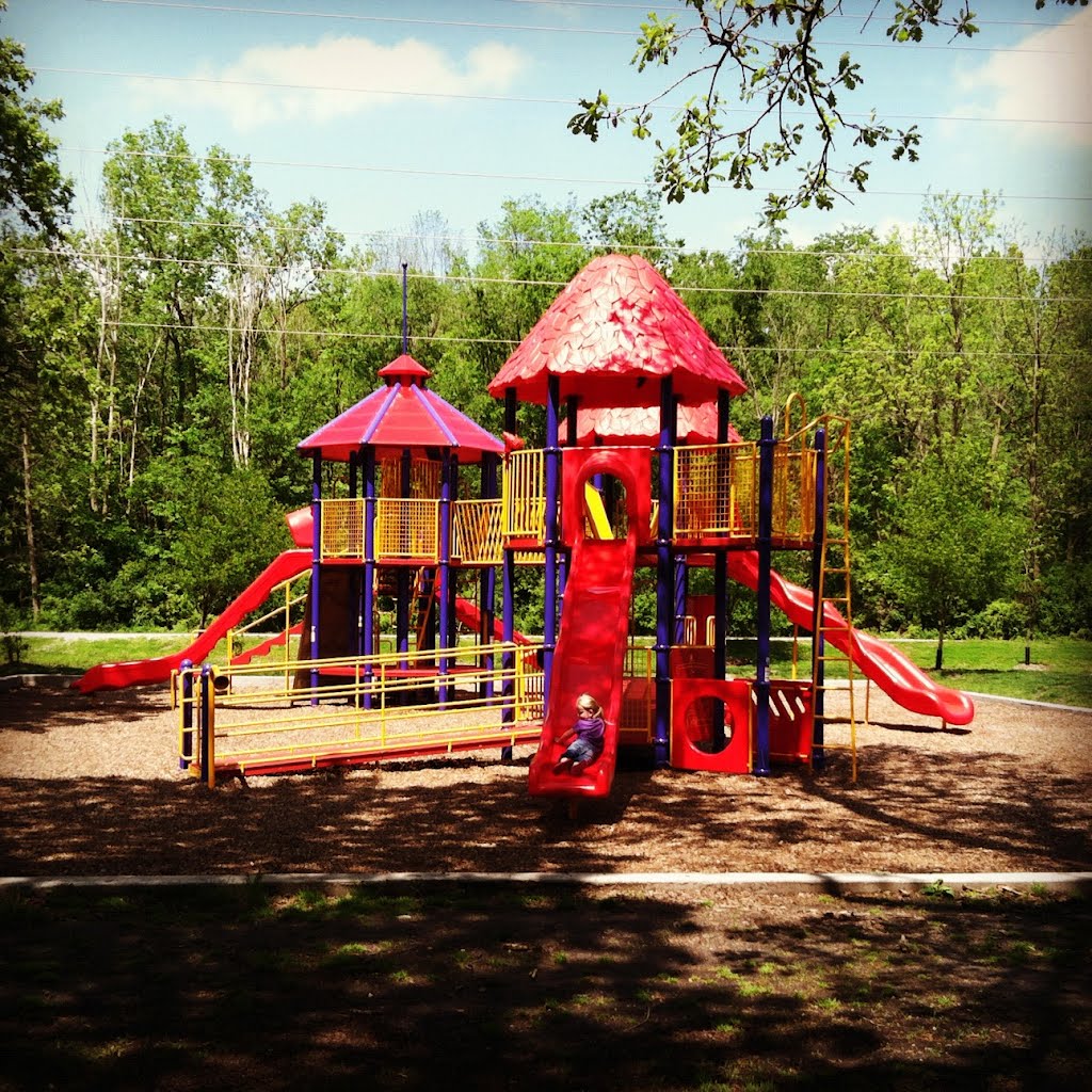 Playground at Snell-Crawford Park, Форт-Додж