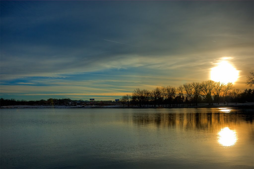 Des Moines - Grays Lake - Sunset, Чаритон
