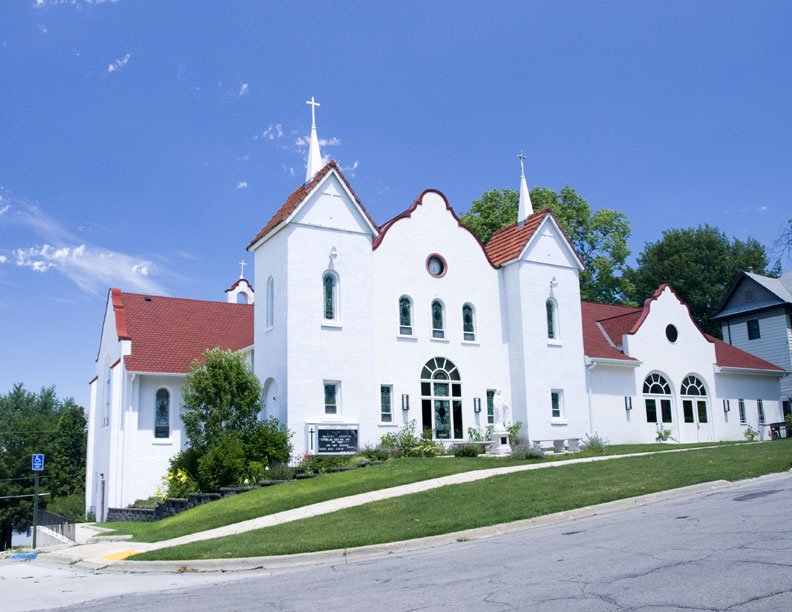 Colfax Catholic Church, Чаритон
