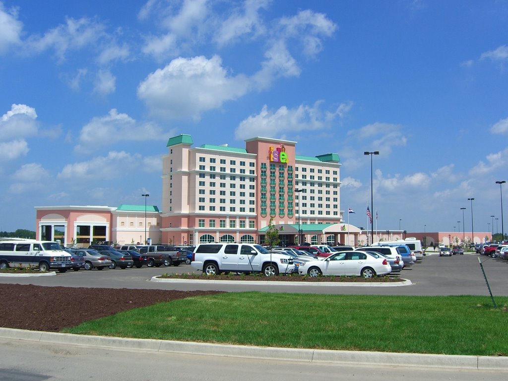 The Isle Hotel & Casino at Waterloo, Эвансдейл