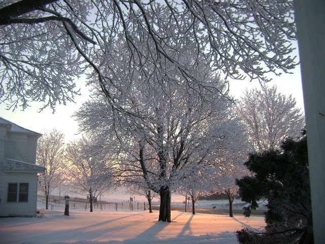 Winter in Iowa, Элдора