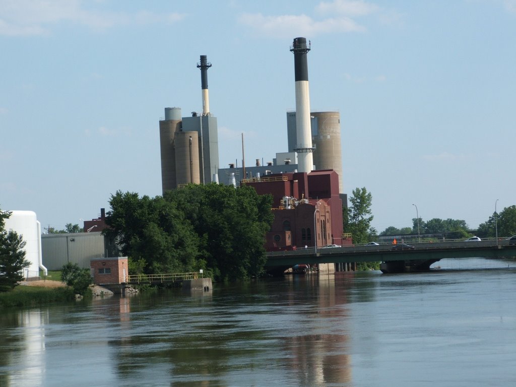 University of Iowa Power Plant, Iowa City, IA 2007, Эмметсбург