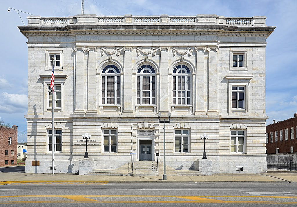 Alabama - United States Courthouse, Аннистон