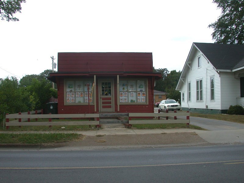 Little Red Schoolhouse Jefferson Street 2007, Атенс