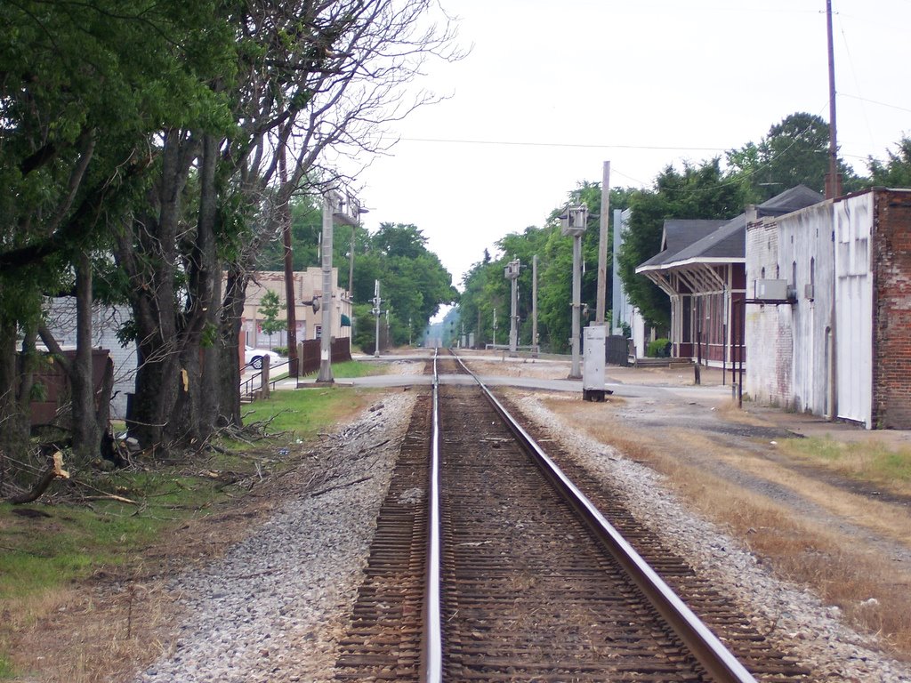 Railroad Tracks, Атенс