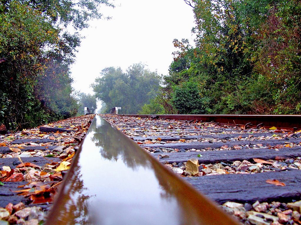 Frisco Railroad, Atmore, Alabama, Атмор