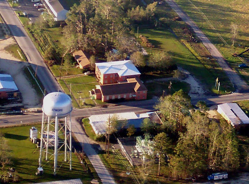 Gospel Light Chapel Aerial View, Атмор