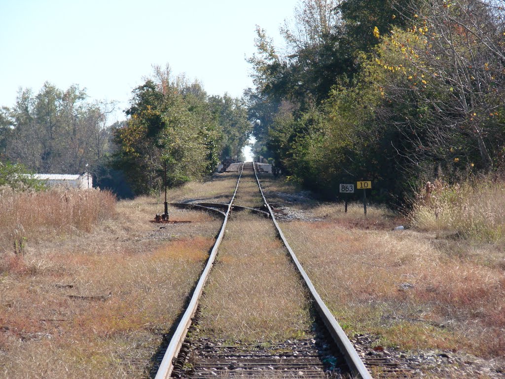 Alabama & Gulf Coast Railway, Атмор