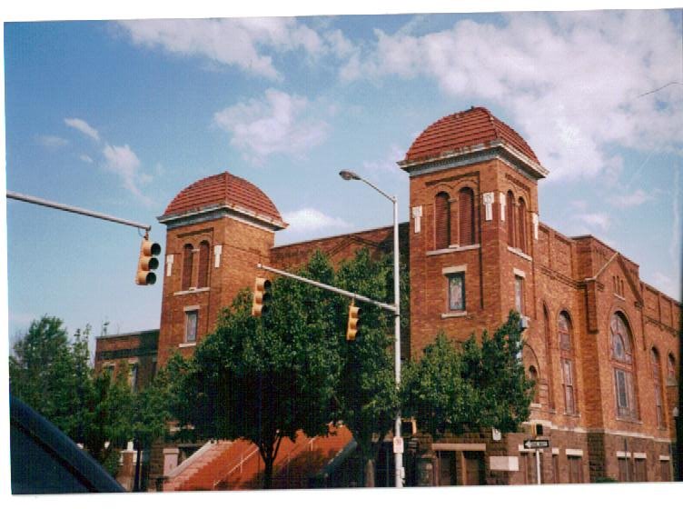 16th St. Baptist Church, Birmingham, Бирмингам