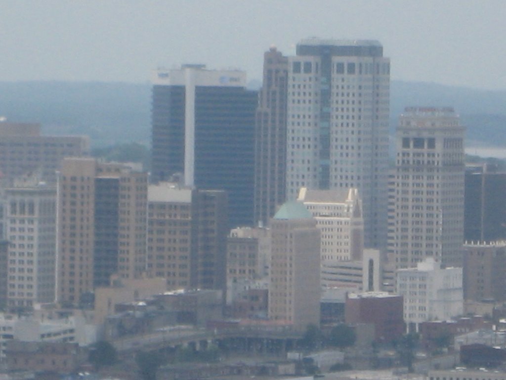 Birmingham, AL skyline, Бирмингам