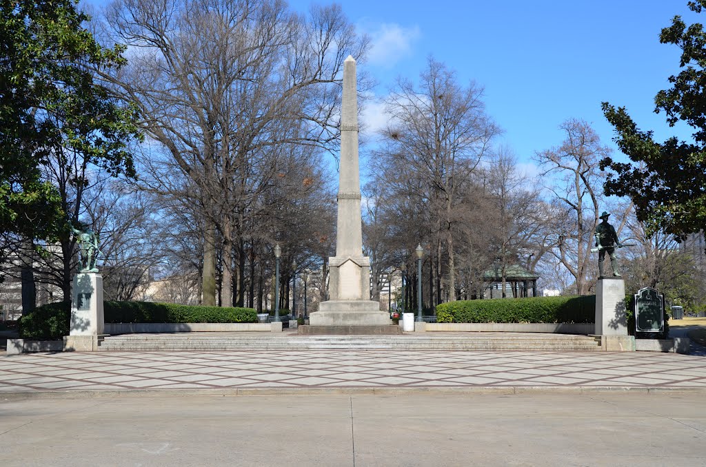 Linn Park - Confederate Memorial, Бирмингам