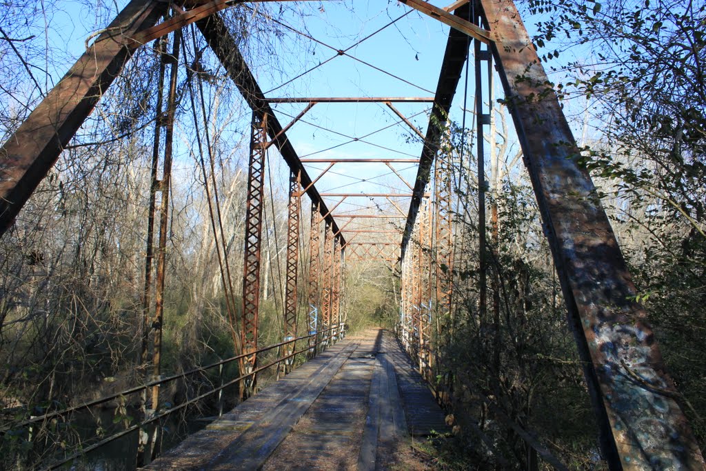 Ghost Bridge - Built 1912 - Demolished 2012, Бриллиант