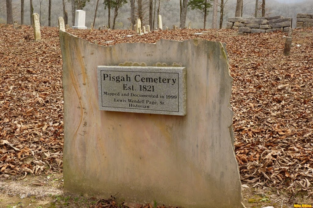 Pisgah Cemetery, Вудвилл
