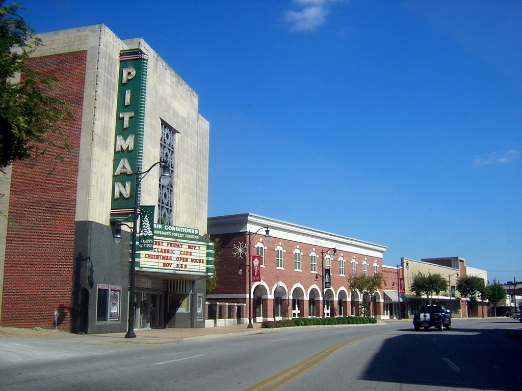 Pitman Theatre, Gadsden, Alabama 10-18-2008, Гадсден