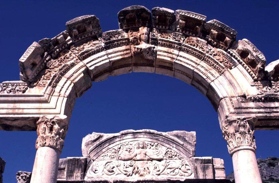 Ephesus, Hadrian Tempel, Голдвилл