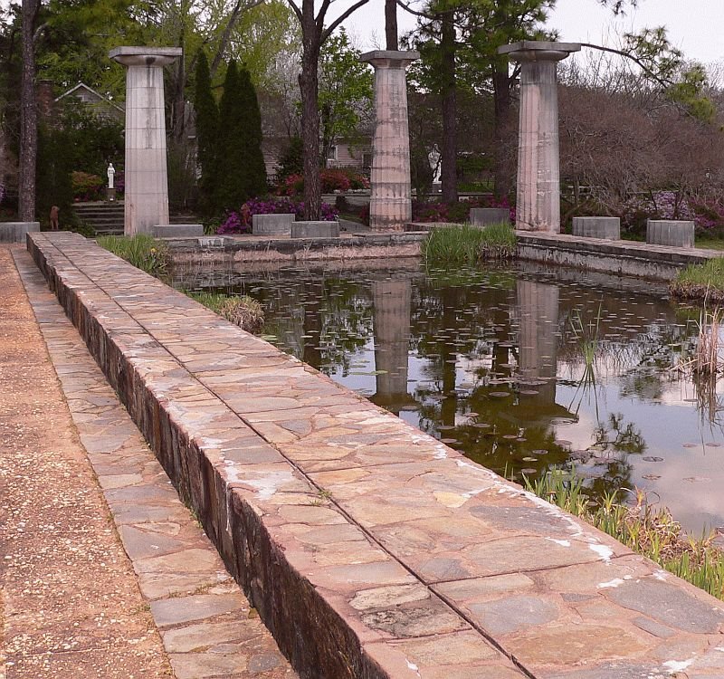 Temple of Hera, Jasmine Hill Gardens, Montgomery, Alabama, Голдвилл