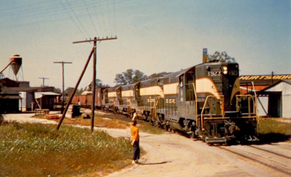 Seaboard Air Line Railroad (Historical - 1960), Голдвилл