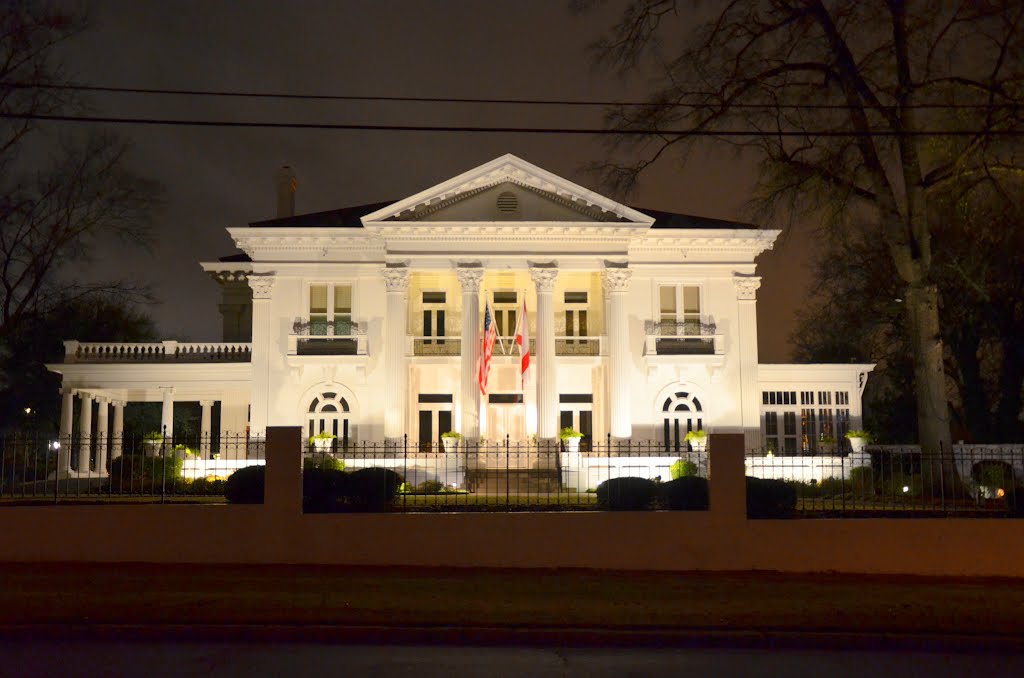 Alabama Governors Mansion (night), Голдвилл