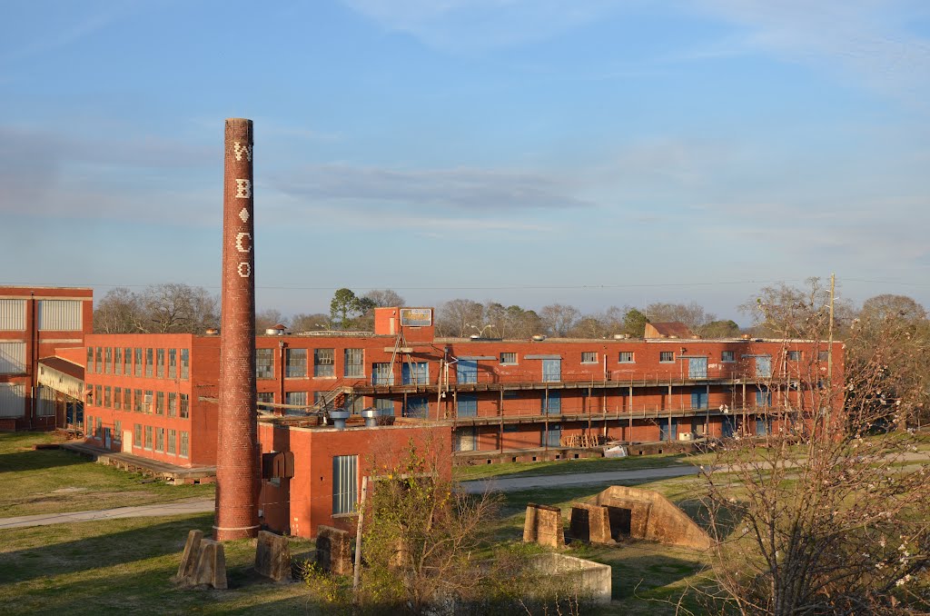 J.P. Stevens & Company Cotton Mill, Голдвилл