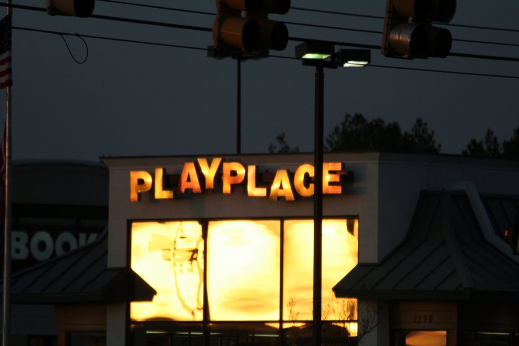 Playplace sunset, Голдвилл