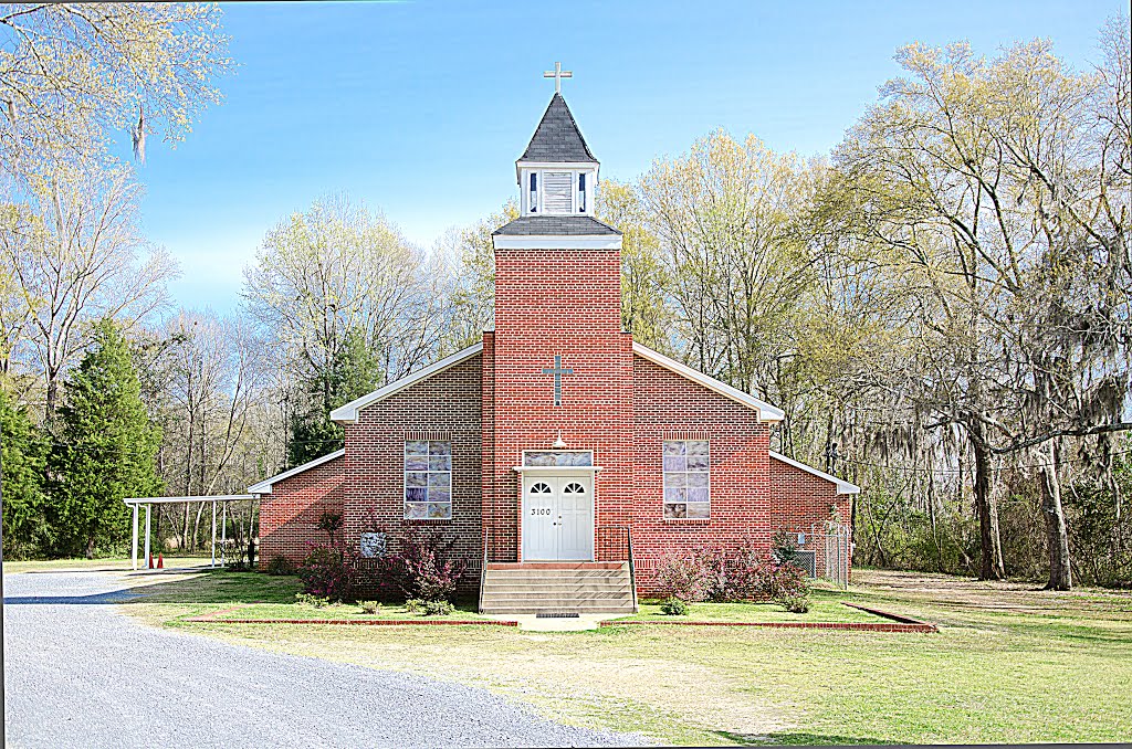 Union Chapel A.M.E. Zion Church, Голдвилл