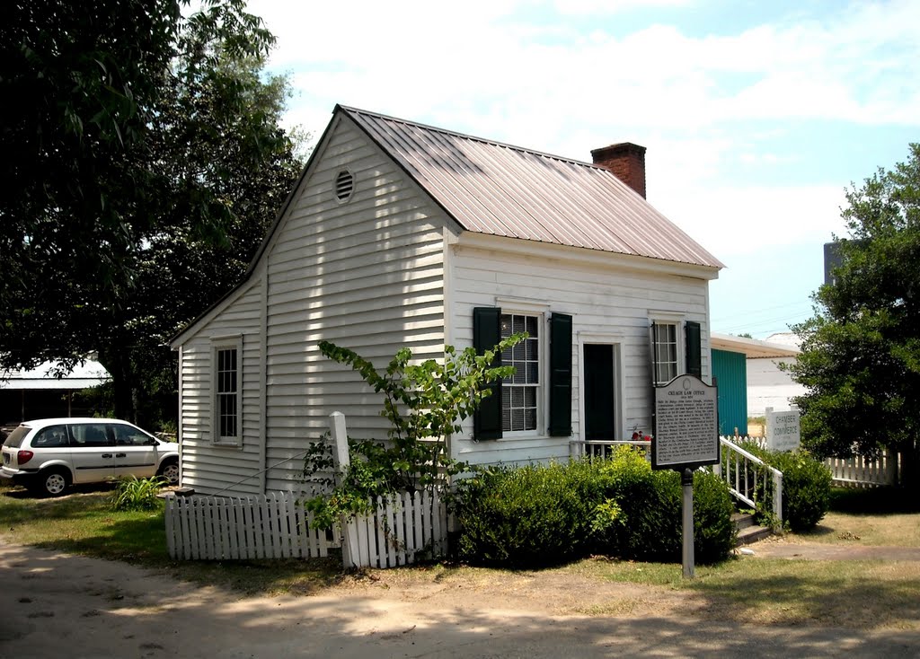 Creagh Law Office (circa 1834) at Grove Hill, AL, Гров Хилл