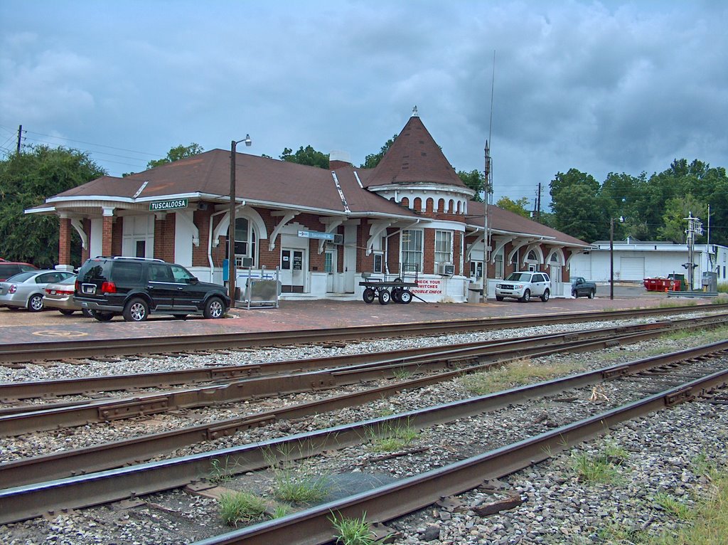 Tuscaloosa, AL Southern Rwy. Depot, Карбон Хилл