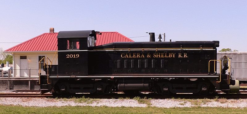 Heart of Dixie Railroad Museum, Calera, Alabama, Карбон Хилл