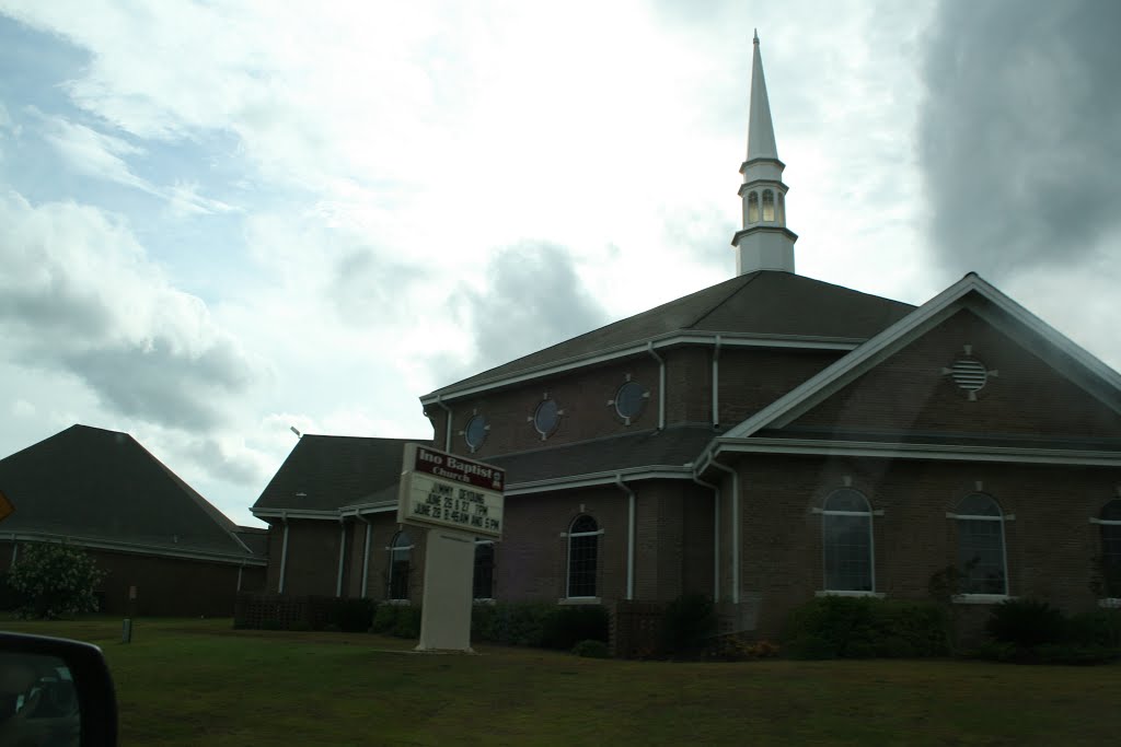 Ino Baptist Church, Кинстон