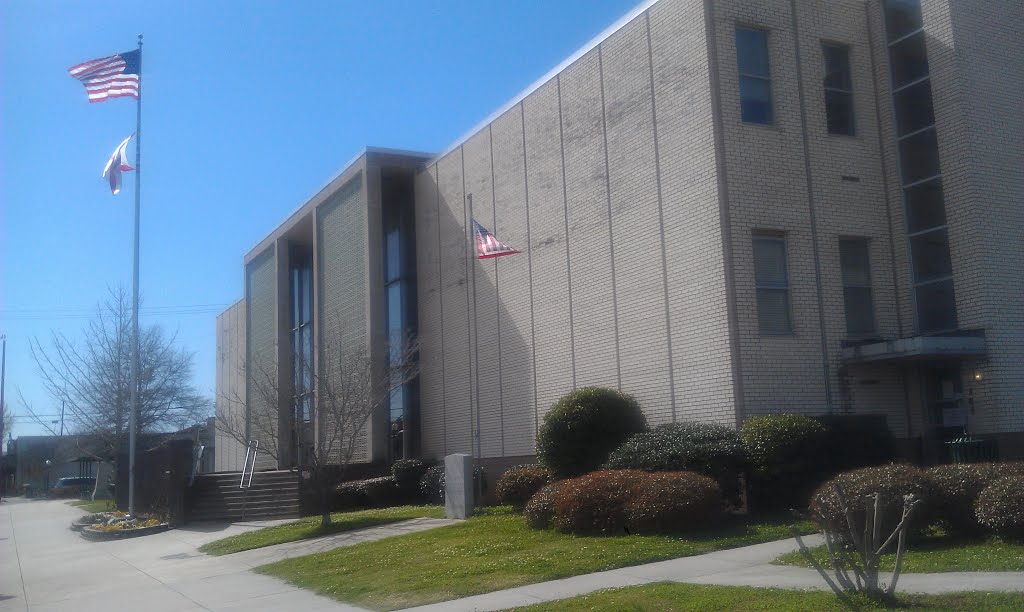 Chilton County Courthouse- Clanton AL, Клантон