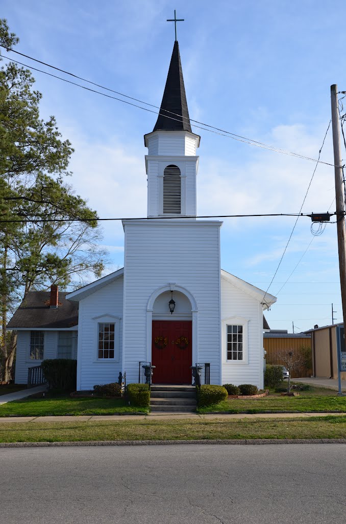 Trinity Episcopal, Клантон