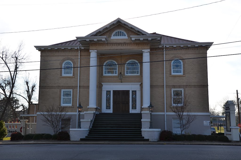 First United Methodist, Клантон