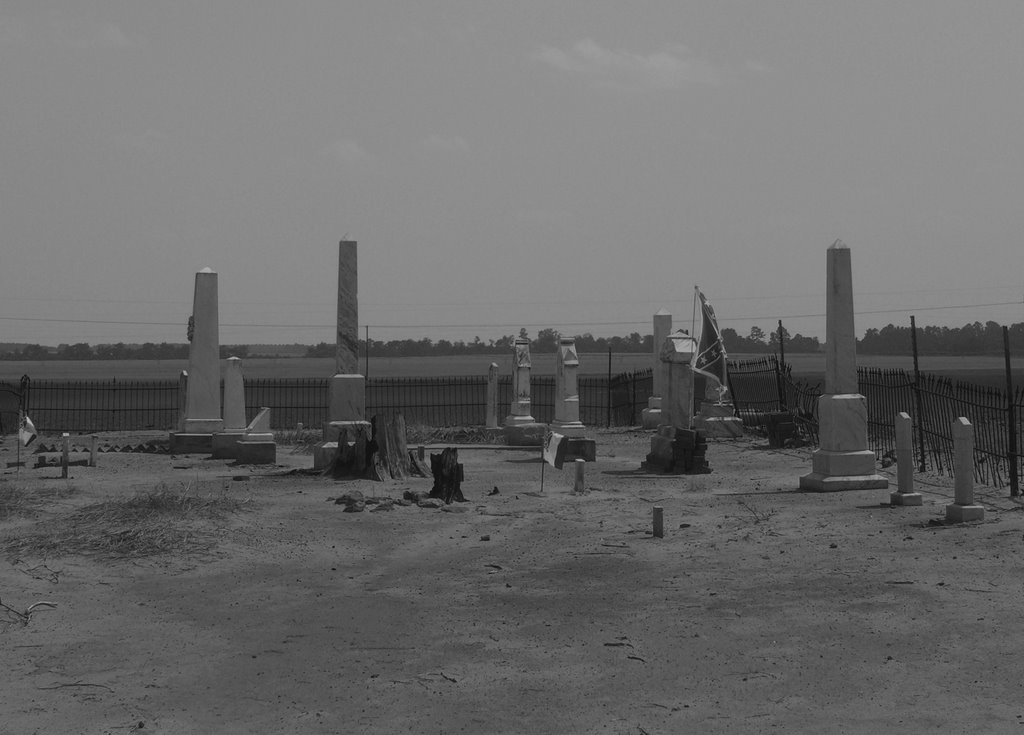 Confederate Cemetery, Коттонвуд