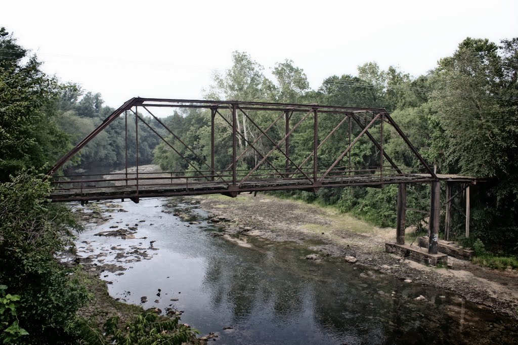 Abandoned Coles Bridge, Коттонвуд