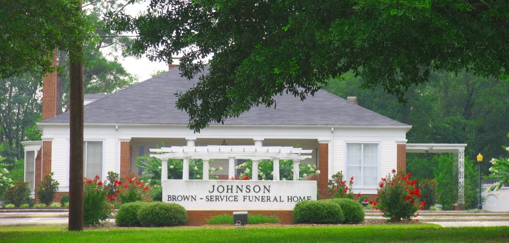Johnson Brown Funeral Home, Ланетт