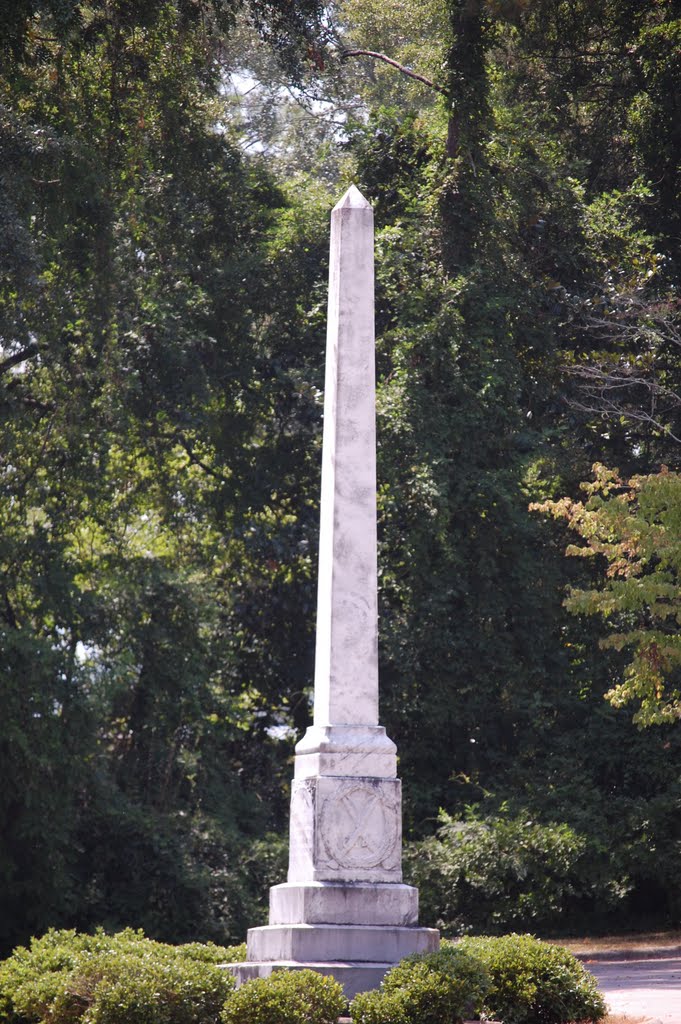 Confederate Monument, West Point, Ланетт