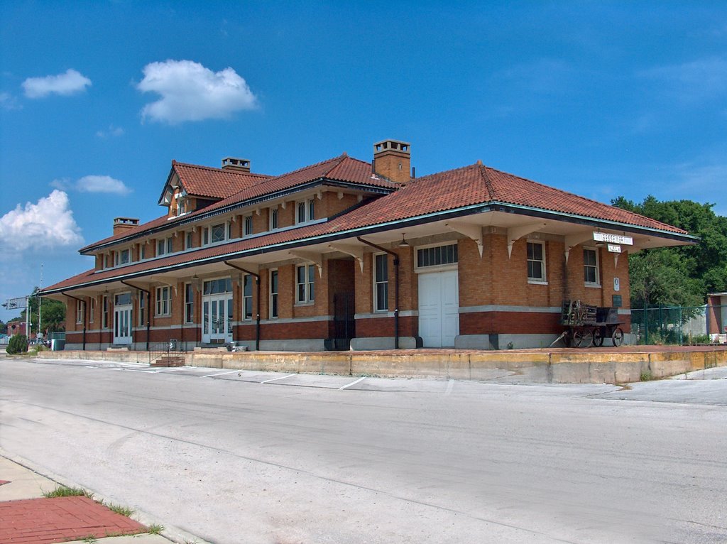 Bessemer, AL Southern Railway Passenger Depot, Липскомб