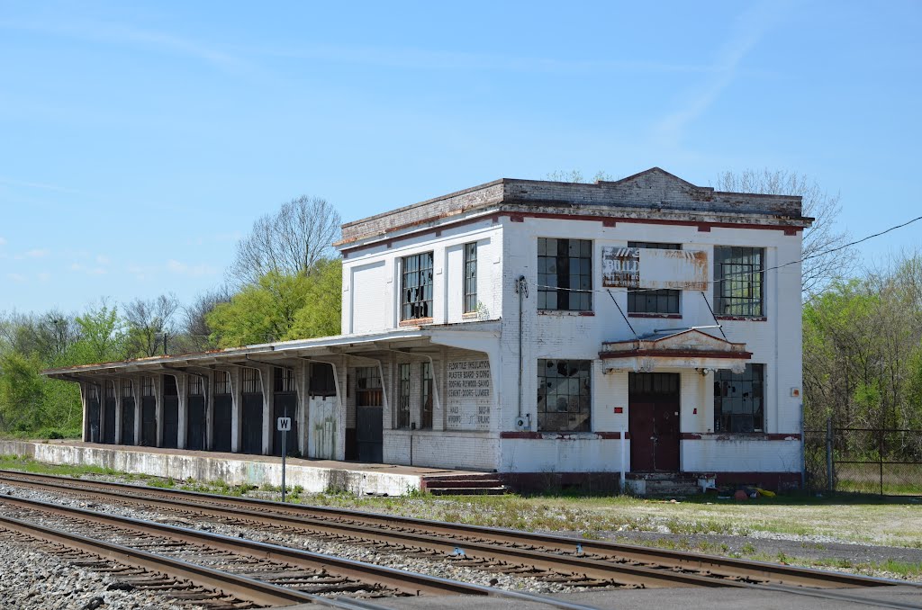 Alabama Great Southern Railroad Freight Depot, Липскомб
