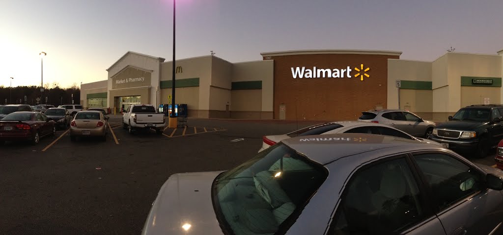 Walmart - Hueytown, Липскомб