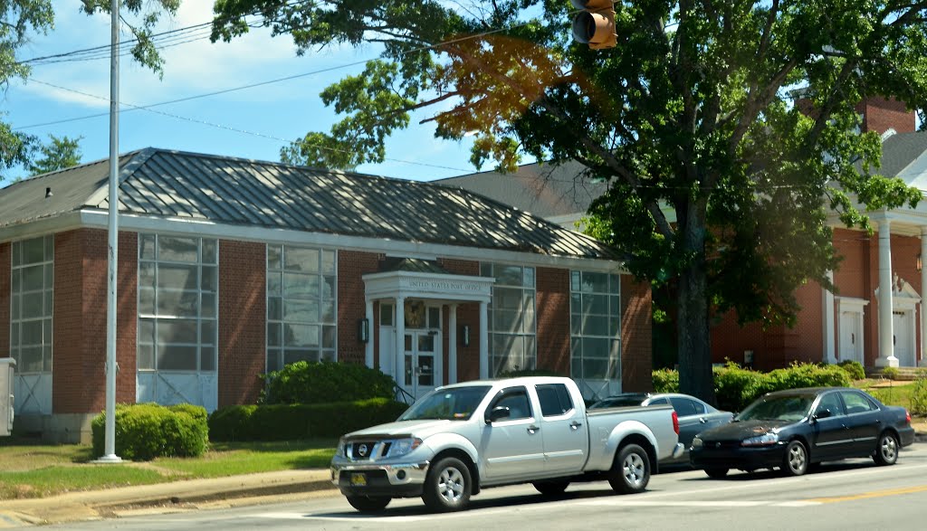 U.S. Post Office, Luverne, AL, Луверн