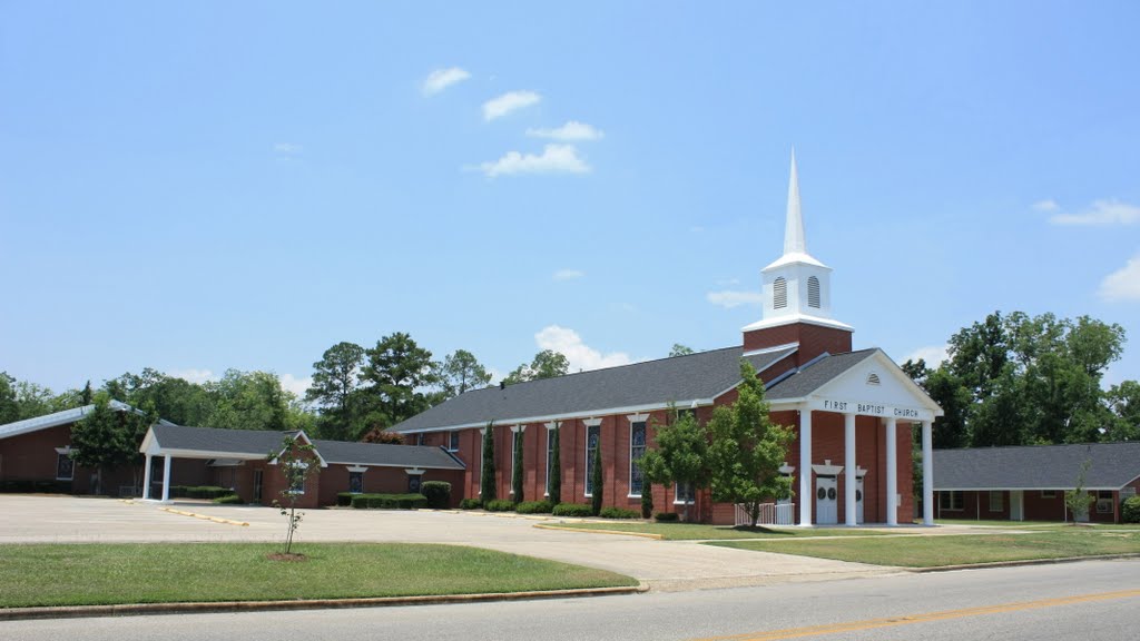 First Baptist Church, Slocomb, Малверн