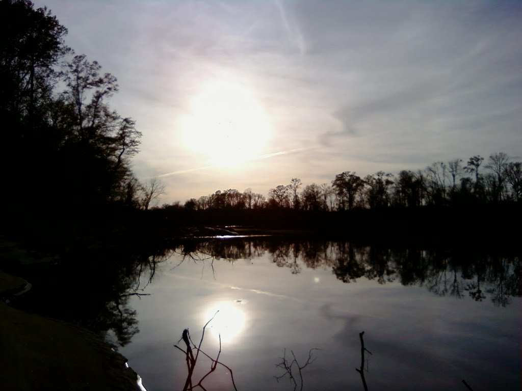 Black Warrior River, Маундвилл