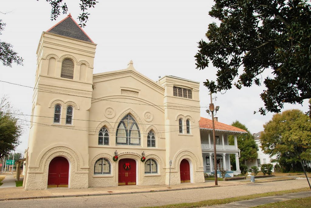 Big Zion AME Church - Mobile, Alabama - Since 1896, Мобил