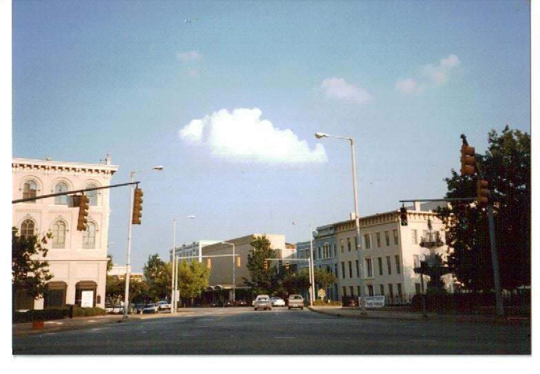 Court Square, Montgomery, Alabama, Монтгомери