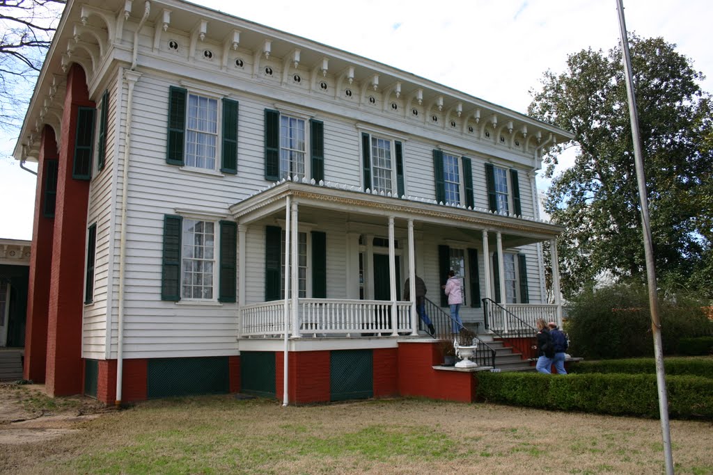 First Confederate White House, Монтгомери