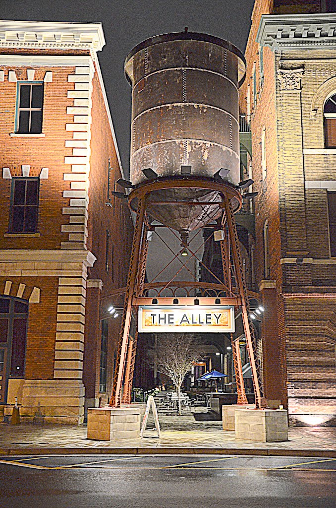 The Alley (night), Монтгомери