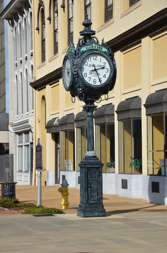 Town Clock, Монтгомери